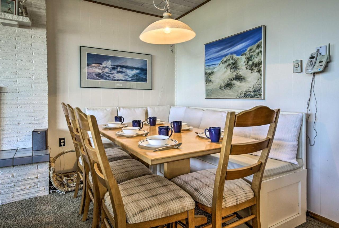Oceanfront Escape With Pacific Views Surf And Explore Arch Cape Exterior photo