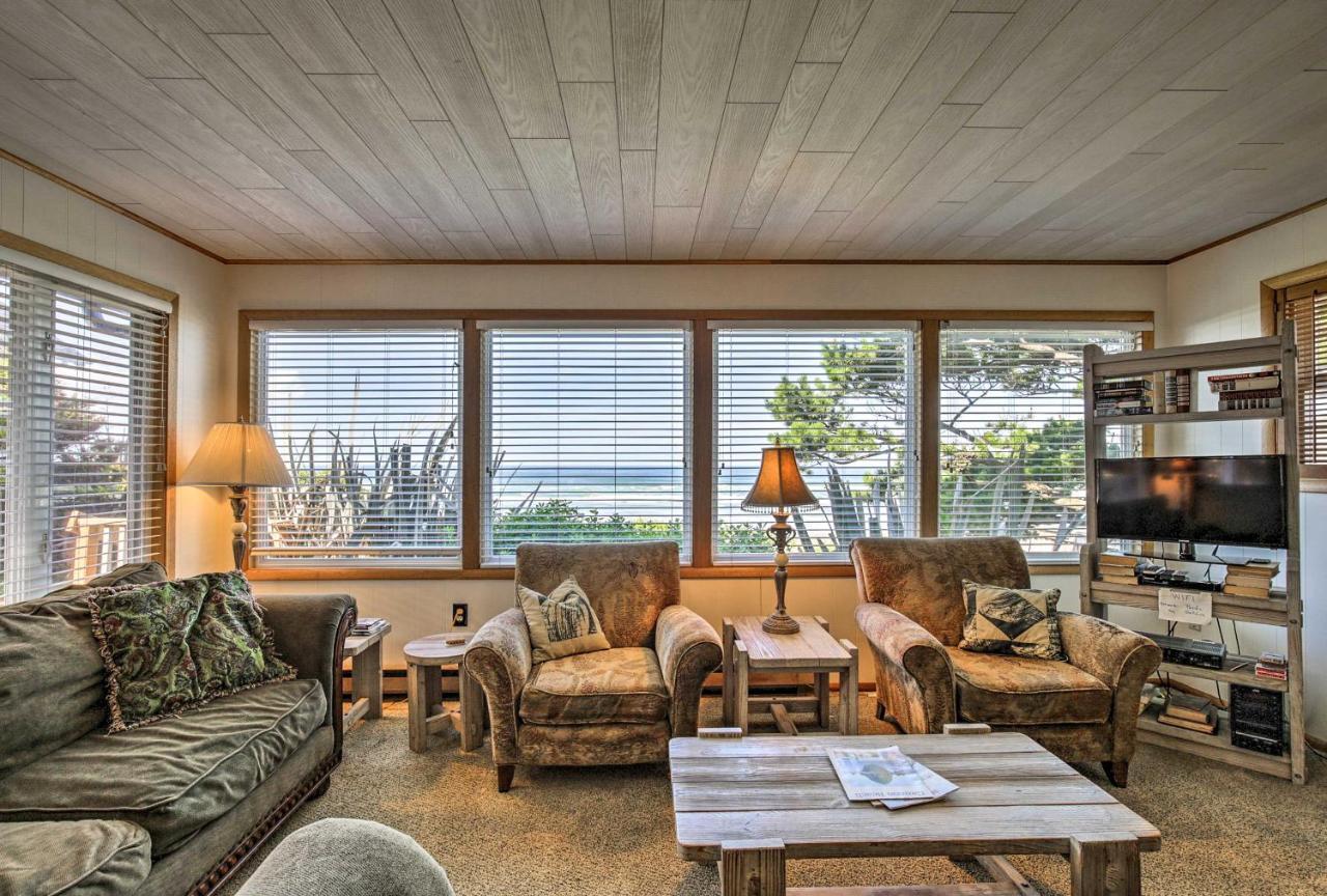 Oceanfront Escape With Pacific Views Surf And Explore Arch Cape Exterior photo
