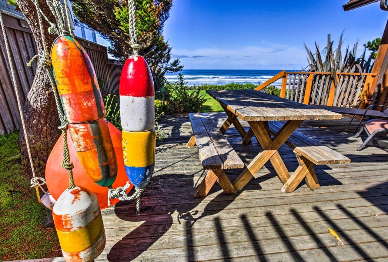 Oceanfront Escape With Pacific Views Surf And Explore Arch Cape Exterior photo