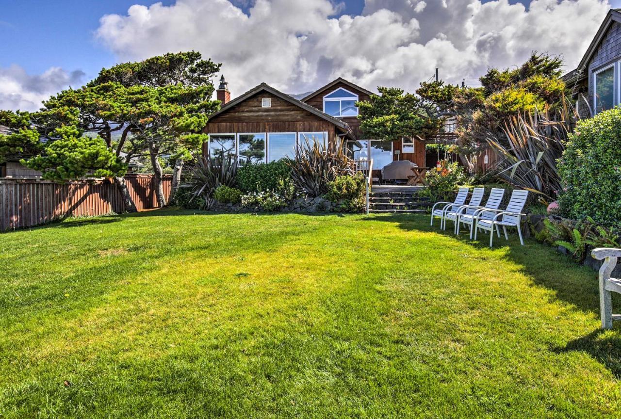 Oceanfront Escape With Pacific Views Surf And Explore Arch Cape Exterior photo