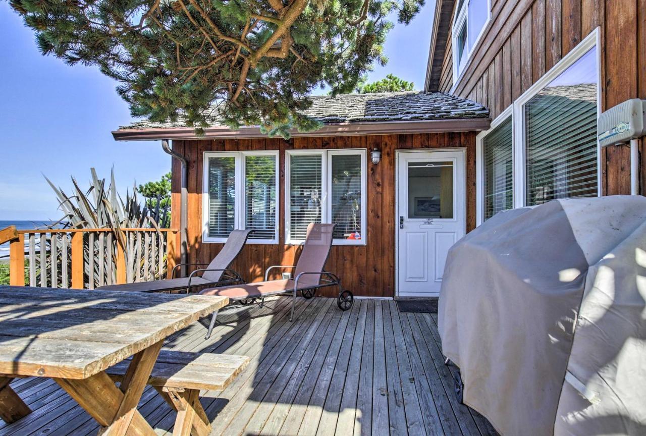 Oceanfront Escape With Pacific Views Surf And Explore Arch Cape Exterior photo